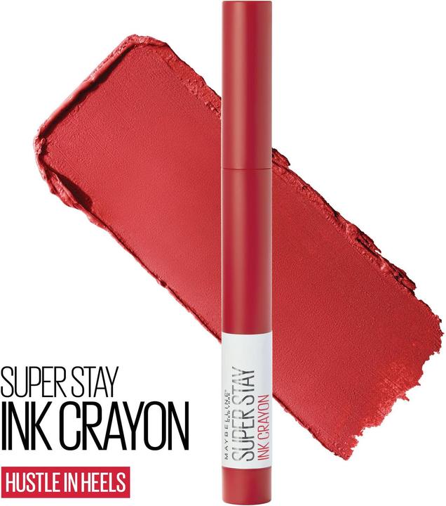 Immagine prodotto Maybelline New York Inchiostro Super Stay Matte (45 La frenesia nei tacchi)