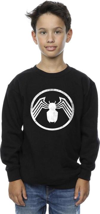 Actual product image Boys Venom Logo Emblem Sweatshirt (140, 146)