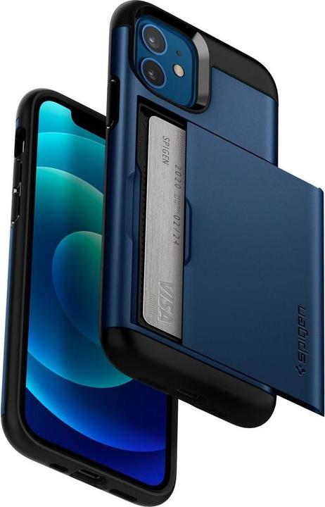 Produktbild Spigen Slim Armor CS (Apple iPhone 12, Apple iPhone 12 Pro)