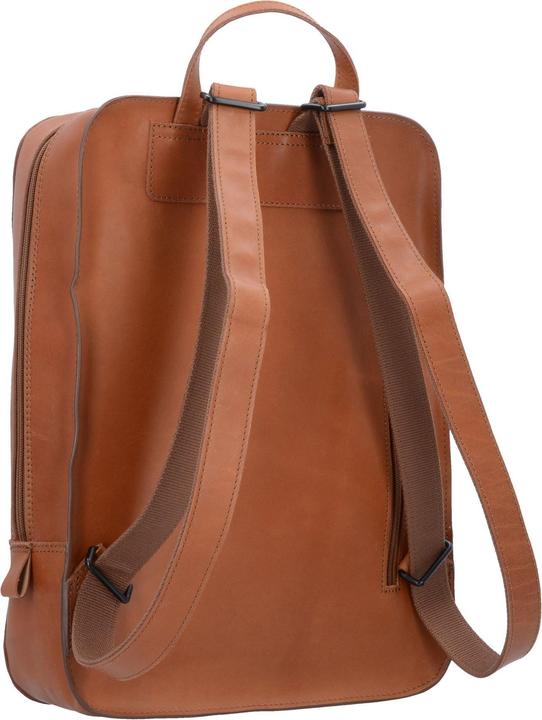 Actual product image Jost Futura backpack leather 39 cm laptop compartment (9 l)