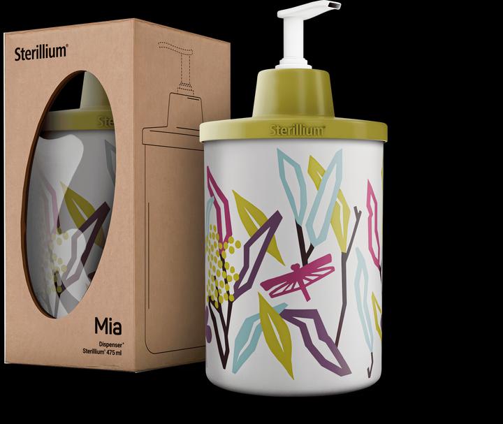 Produktbild Sterillium Dispenser MIA flowery grey (2100 ml)