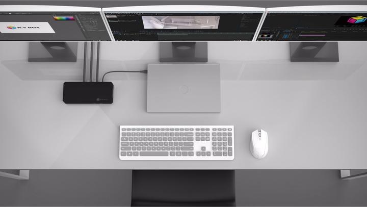 Produktbild Icy Box IB-DK2254AC (USB-C, 14 Ports)