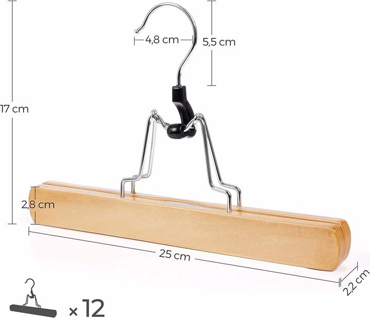 Actual product image Songmics Hanger (12 x)