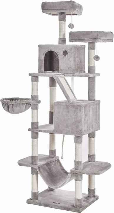 Produktbild Feandrea Cat Spa (206 cm, Grau)