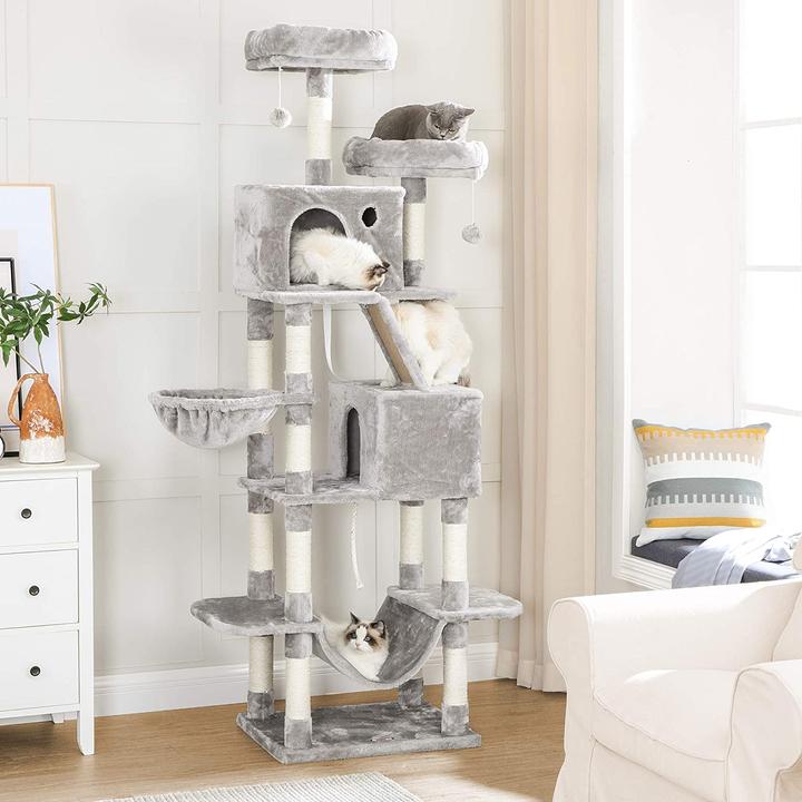 Produktbild Feandrea Cat Spa (206 cm, Grau)