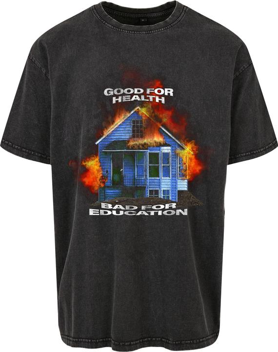 Mister Tee Good For Health Oversize Tee - 60753