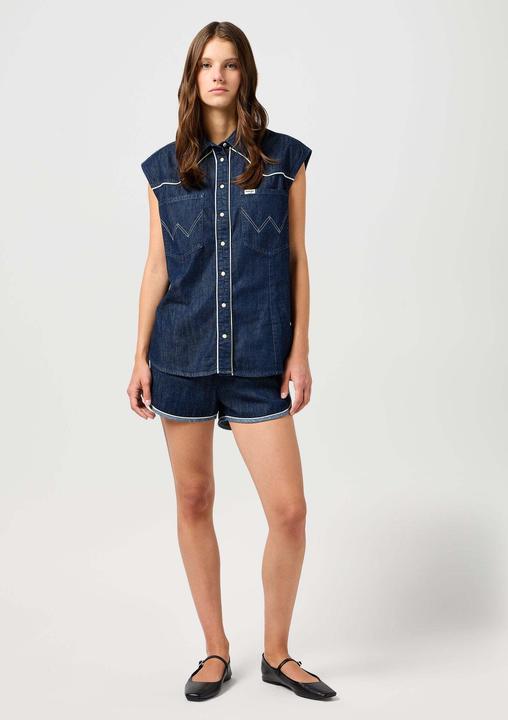 Produktbild Wrangler Jeansshorts Piped Short (25)