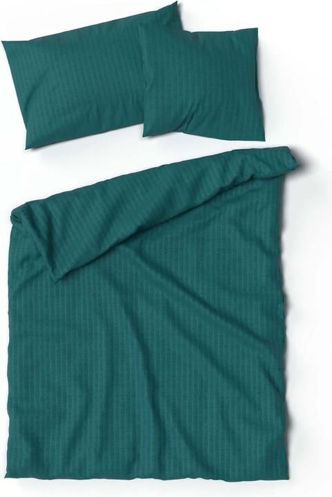 Actual product image Lotus Bettwaren Seersucker uni (Duvet cover, 160 x 210 cm)