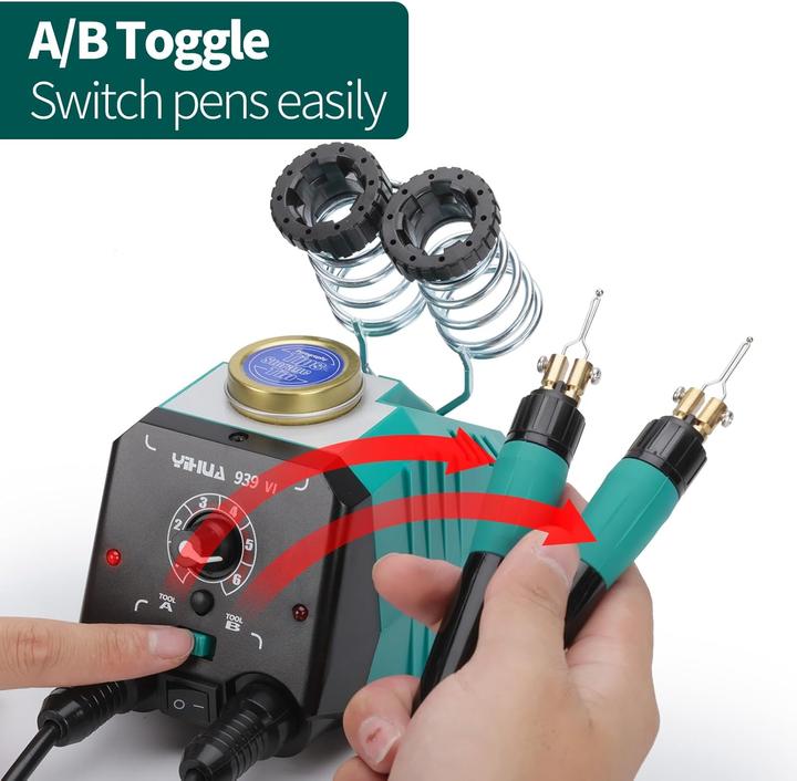 Immagine prodotto Yihua Doppelstift-Brandmalerei-Set mit 23 Spitzen