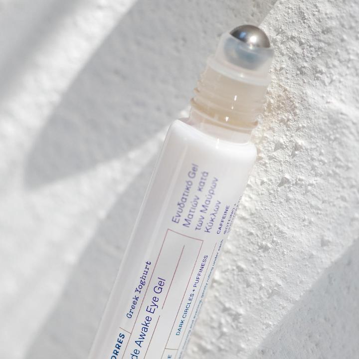 Produktbild Korres Greek Yoghurt Augengel für einen wachen Blick (Roll-on, 15 ml)