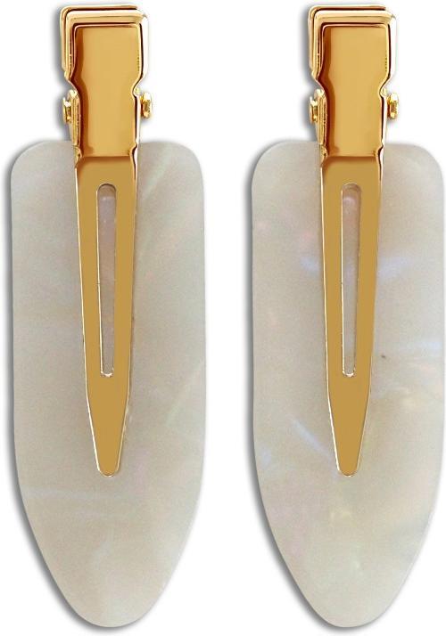Produktbild Vanessa Beauty Seamless Clips - Pearl Set (Haargummi, Schmuck)