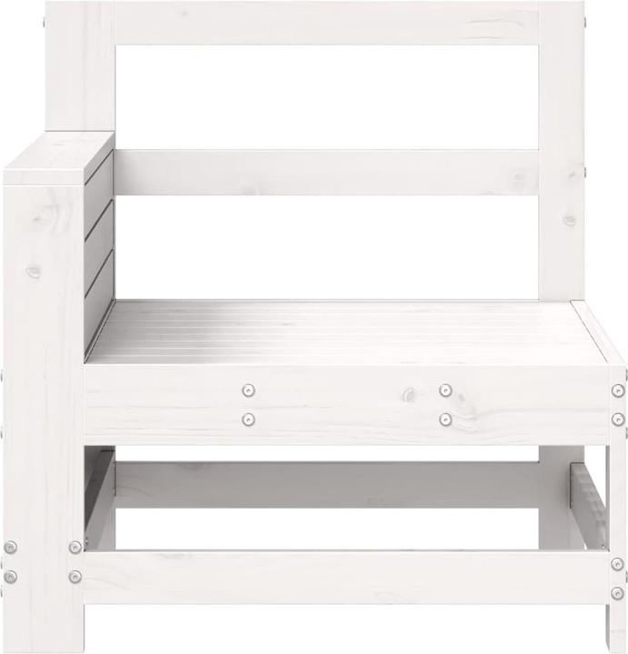 Produktbild VidaXL Gartensofa mit Armlehne