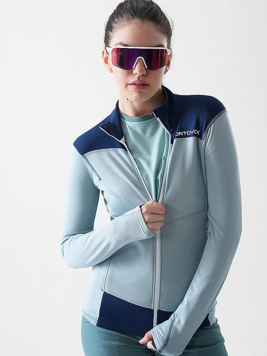 Actual product image Ortovox Fleece Light Jacket W (L)