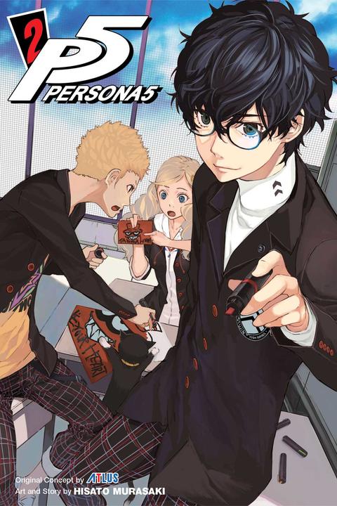Image du produit Persona 5, Vol. 2 (Anglais, 2020)