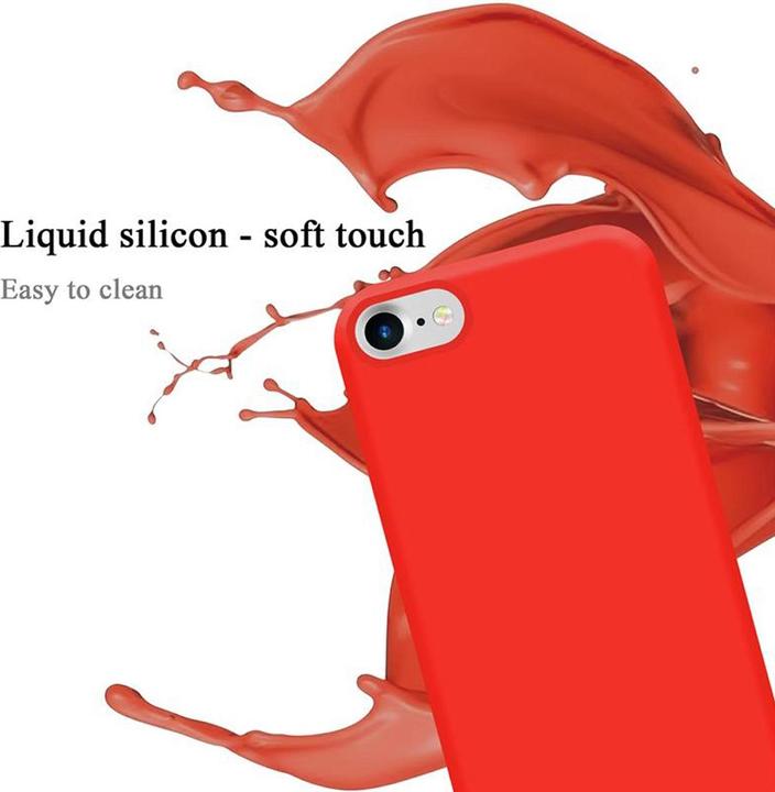 Produktbild Cadorabo TPU Liquid Silicone Case Cover (Apple iPhone 7, Apple iPhone SE (2nd Gen))
