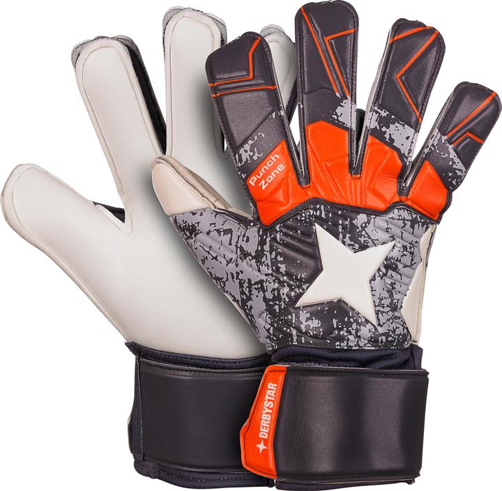Derbystar Torwart-Handschuhe Attack XP17