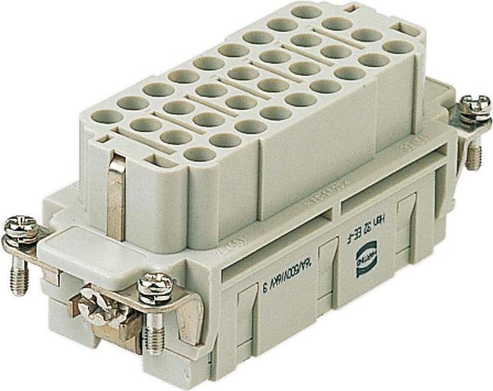 Actual product image Harting Indsats hun-del 32 pol crimp HAN 16 B