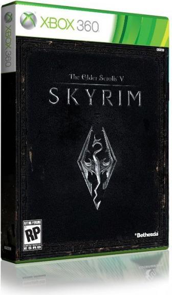 Image du produit Bethesda The Elder Scrolls V : Skyrim, Xbox 360 Anglais (Xbox 360, EN)