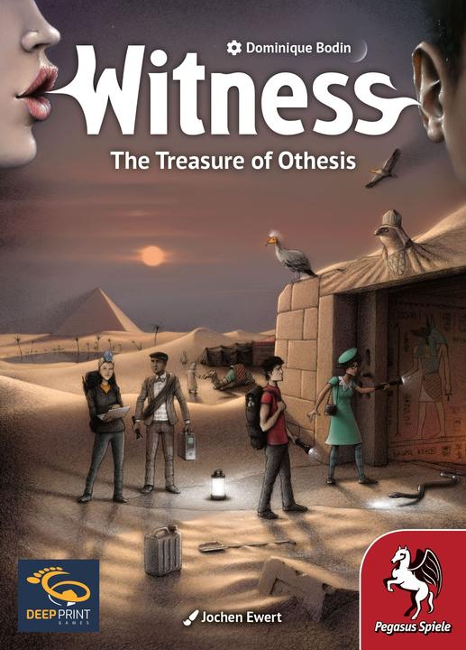 Immagine prodotto Pegasus Witness - Il tesoro di Othesis (Deep Print Games) (Italian Edition) (Inglese)