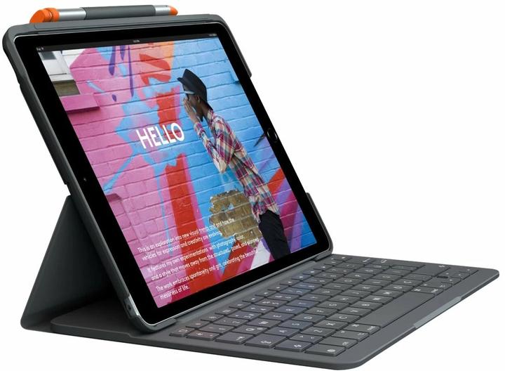 Produktbild Logitech Slim Folio (CH, iPad 10.9 (2022))