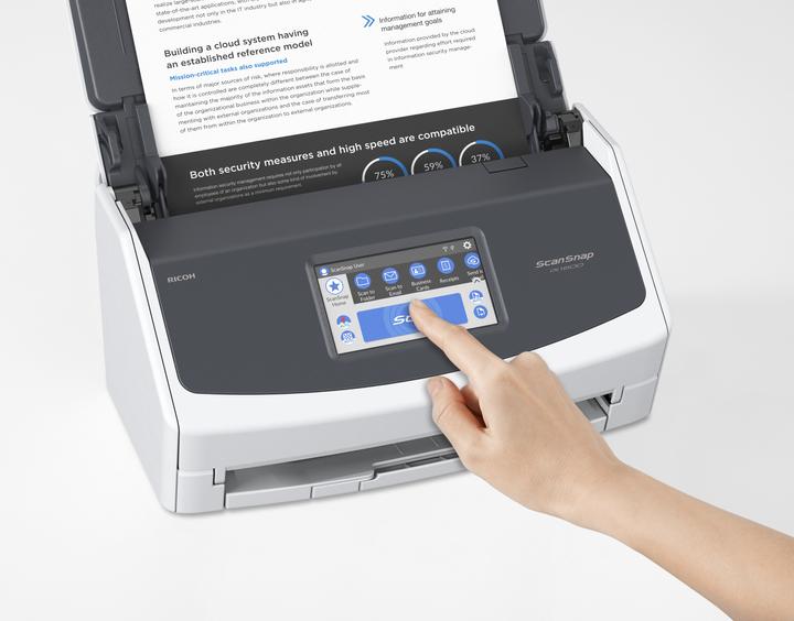 Productafbeelding RICOH ScanSnap iX1600 (USB, WiFi)