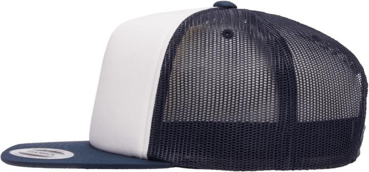 Produktbild Flexfit Schaumstoff Trucker Kappe Weisse Front (One Size)