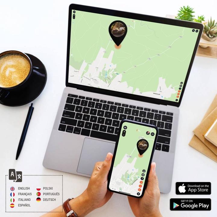 Actual product image PAJ Finder 4G