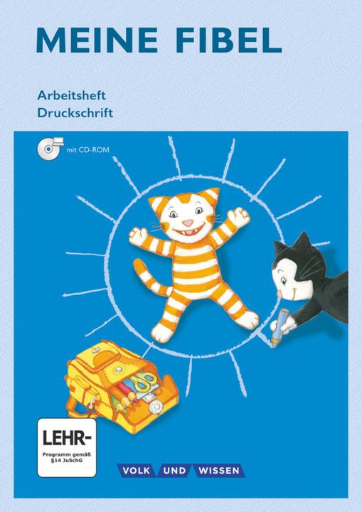 Produktbild Meine Fibel 1. Schuljahr. Arbeitsheft DS mit CD-ROM (Deutsch, Andrea Knöfler, Sabine Pfitzner-Kierzek, Mariona Hoffmann, Ines Materka, 2015)