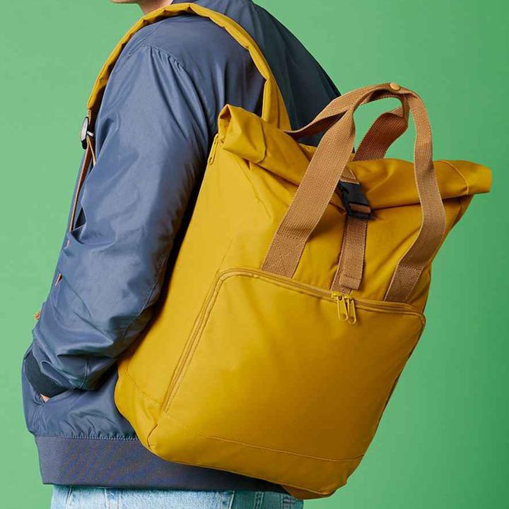 Image du produit Bagbase Sac à dos pour ordinateur portable Roll Top Matériau recyclé (19 l)