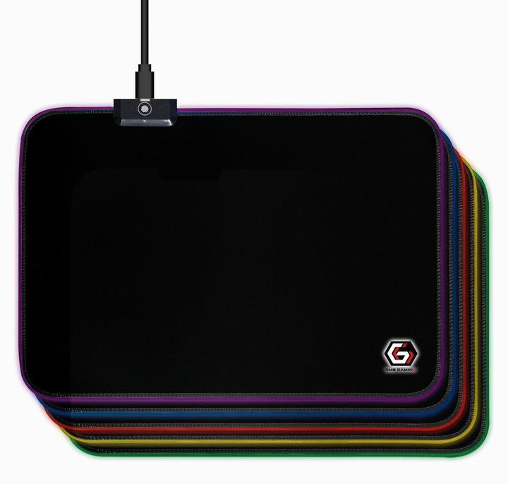 Produktbild Gembird MP-GAMELED-M Mauspad Gaming-Mauspad (M)