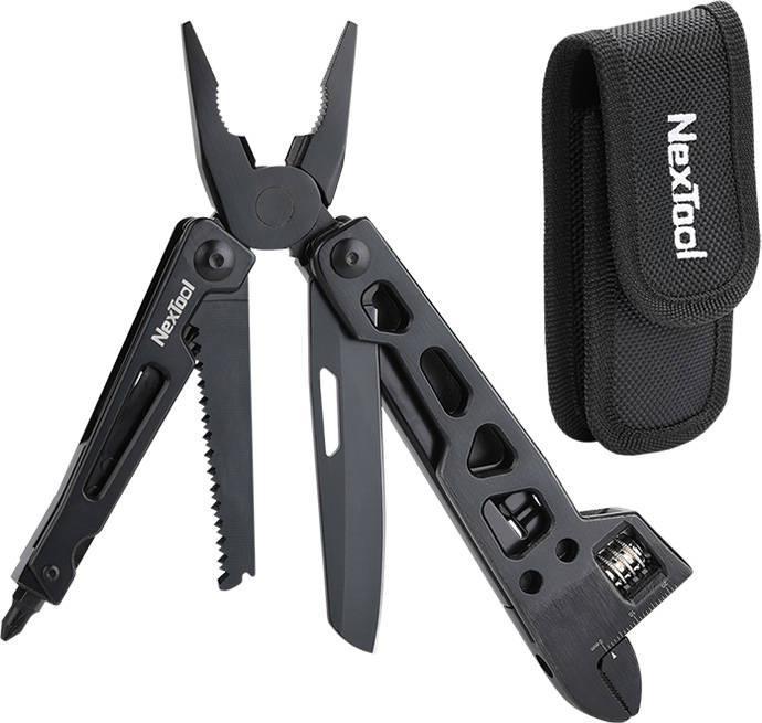 Actual product image NexTool Multitool NE20131 9 in 1 (black) (9 Functions)