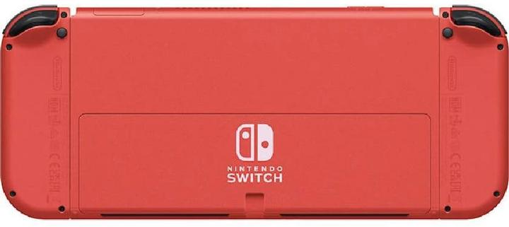 Actual product image Nintendo Switch (OLED-Modell) - Mario Red Edition