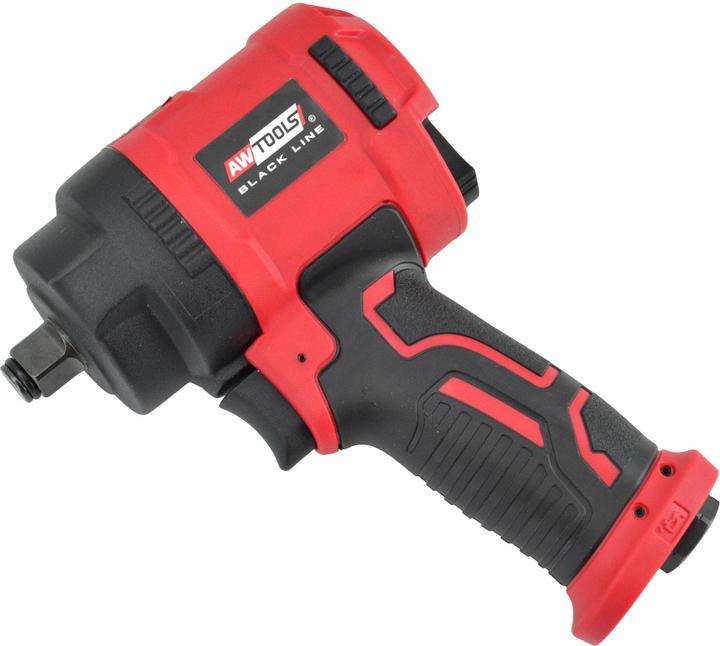 Produktbild Awtools PNEUMATISCHER SCHLAGSCHRAUBER 1/2 1200Nm MINI BLACK LINE (Druckluft)