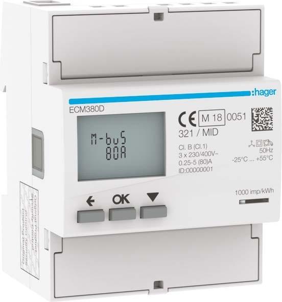 Image du produit Hager ECM380D