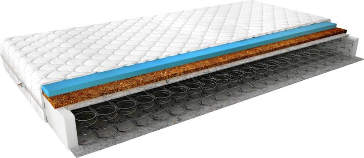 Produktbild ELTAP Ola Medicott Silver (160 x 200 cm, Federkern)