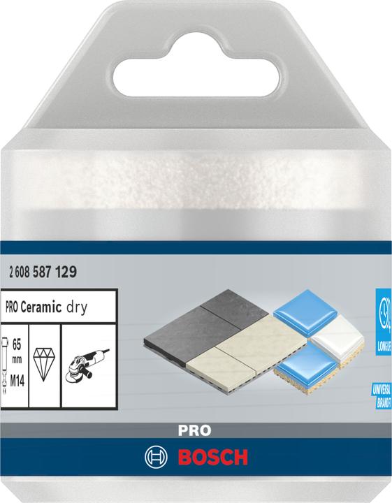 Actual product image Bosch Professional Zubehör PRO Core Cutter dry, 65 x 35 x 22.23 mm (65 mm)