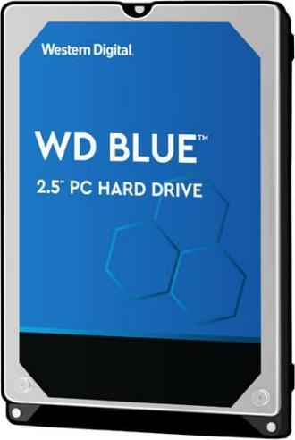 Actual product image WD Blue Retail (2 TB, 2.5", CMR)