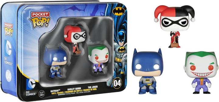 Immagine prodotto Funko Batman: Tin Box 3-Pack Pocket