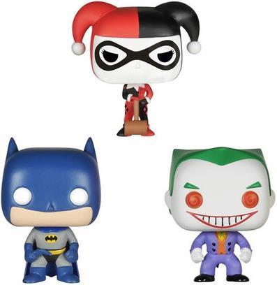 Immagine prodotto Funko Batman: Tin Box 3-Pack Pocket
