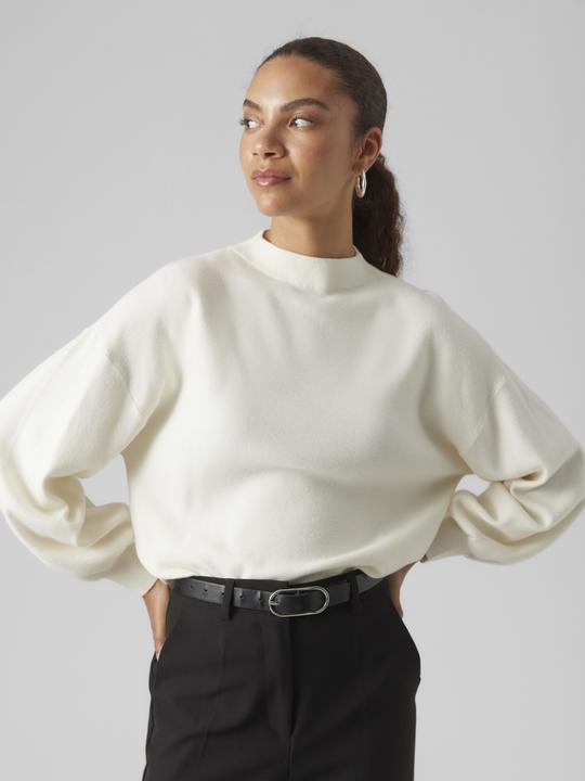 Image du produit Vero Moda VMNANCY LS FUNNELNK PULLOVER GA BOO REP Pull en maille (XS)
