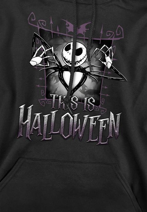 Image du produit The Nightmare Before Christmas - Sweat à capuche THIS IS HALLOWEEN - Homme (S)