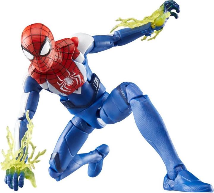 Produktbild Hasbro Spider-Man 2 Marvel Legends Gamerverse Actionfigur Miles Morales (Upgraded Suit Style) 15 cm
