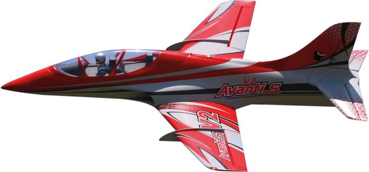 Produktbild Freewing Avanti S V2 80mm EDF Sport Jet PNP