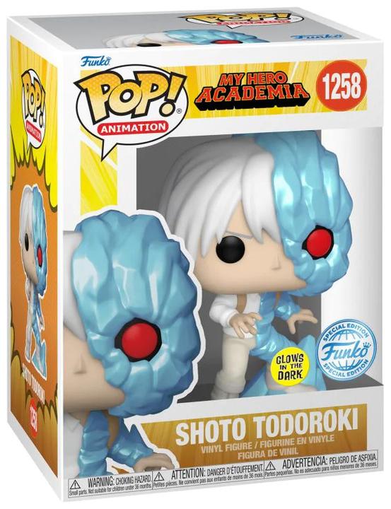Image du produit Funko POP! Animation My Hero Academia Todoroki (Ice) Edition Limitée