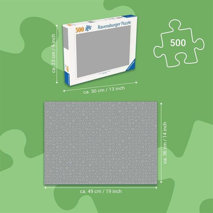 Actual product image Ravensburger Dandelions in the sunset (500 pieces)