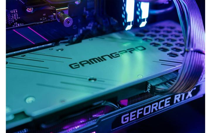 Actual product image Mifcom Savage RTX3080 Ryzen 7 Advanced (AMD Ryzen 7 5800X, 32 GB, 500 GB, GeForce RTX 3080)