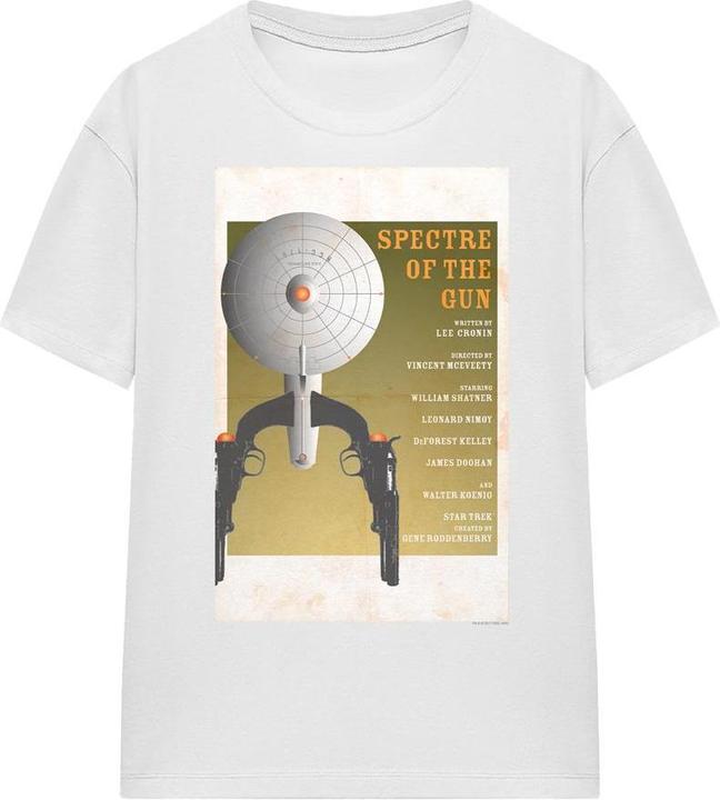 Actual product image Unisex Adult The Original Series Episode 61 T-Shirt (S)