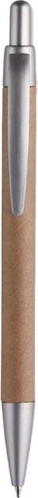 Image du produit MidOcean - Stylo à bille PUSHTON (Gris argenté mat)