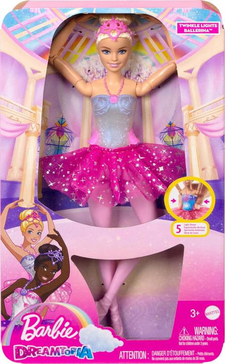 Immagine prodotto Barbie Bambola DREAMTOPIA TWINKLE LIGHTS ™