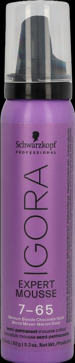Actual product image Schwarzkopf Professional Igora Expert Mousse (100 ml, Foaming agent)